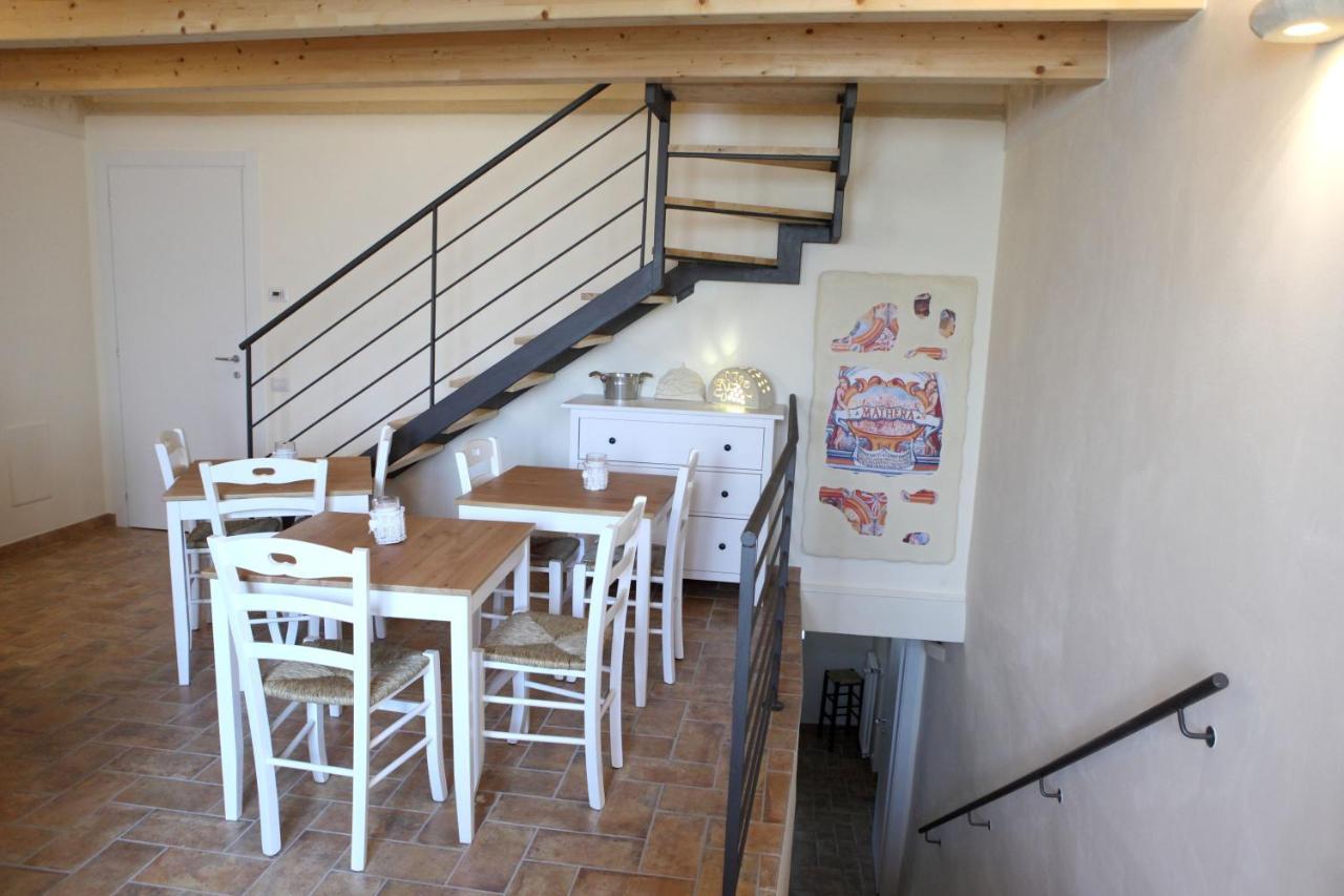 La Pergola Ai Sassi Bed & Breakfast Matera Luaran gambar