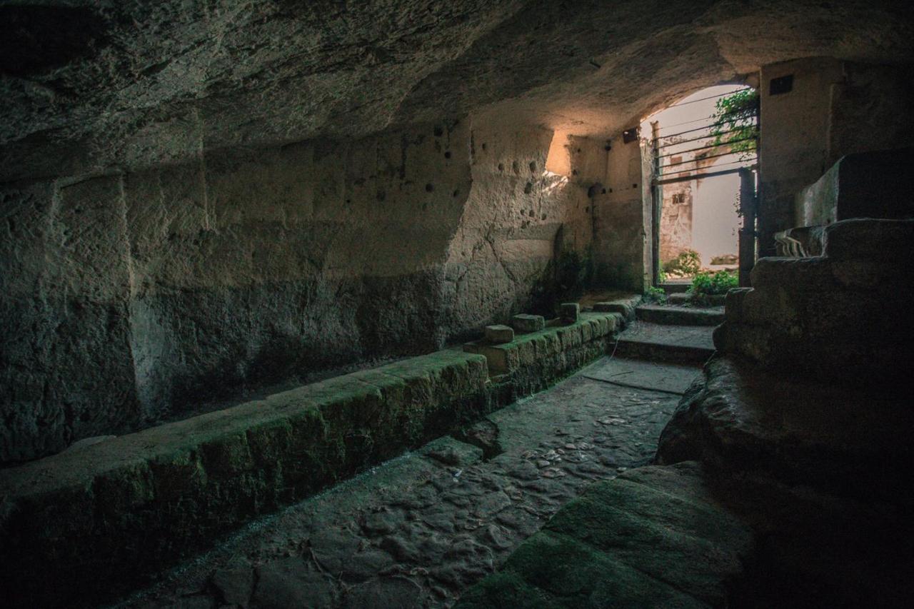 La Pergola Ai Sassi Bed & Breakfast Matera Luaran gambar